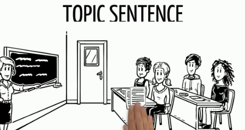 topic sentences