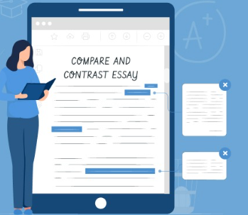 compare and contrast essay