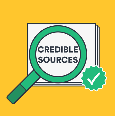credible sources