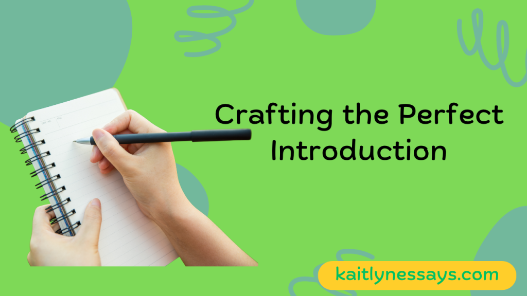 Introduction to a Literary Analysis Essay