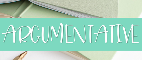 argumentative essay