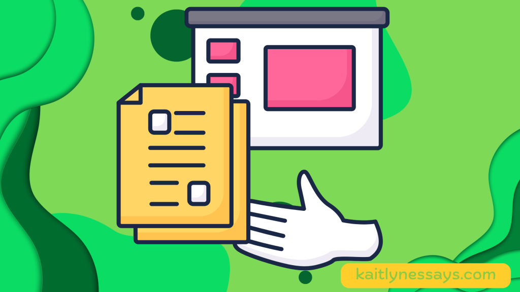 Structure of an Annotated Bibliography Entry