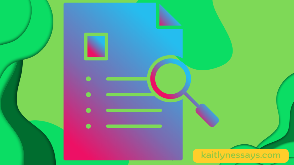Components of a Case Study