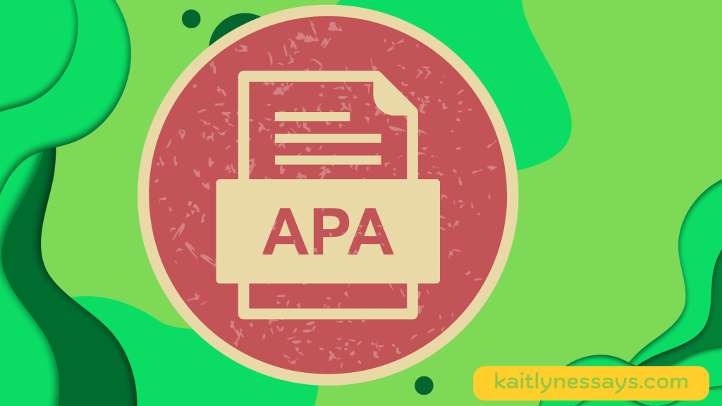 APA Annotated Bibliography