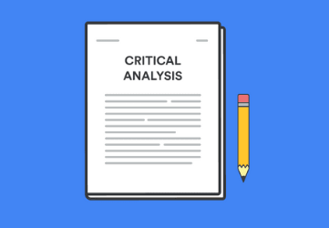 Critical and Analytical Essay