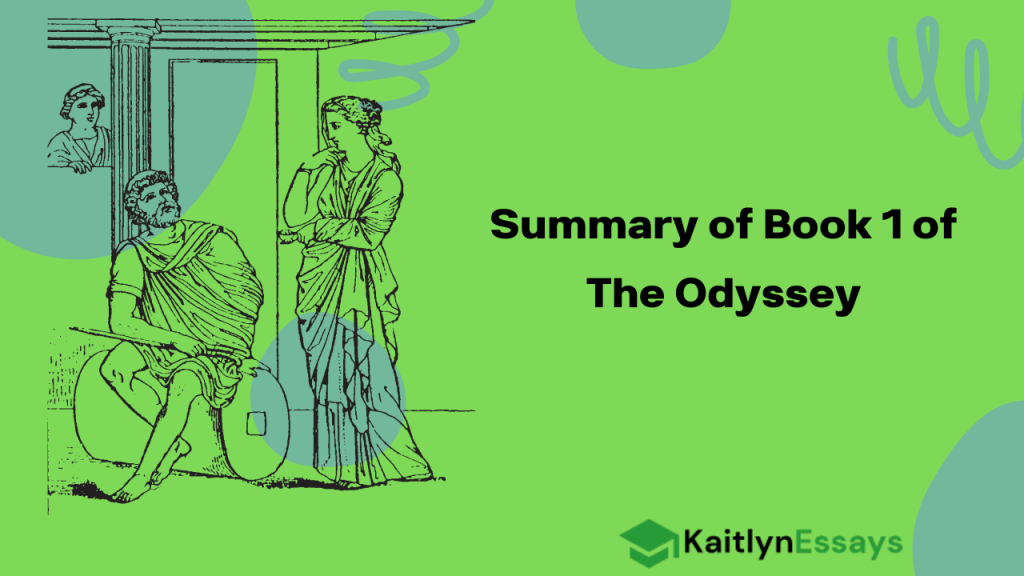 Summary of Book 1 of The Odyssey
