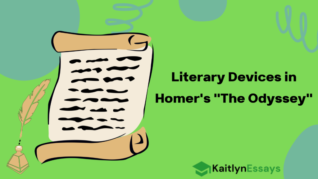 Literary Devices in Homer's "The Odyssey"