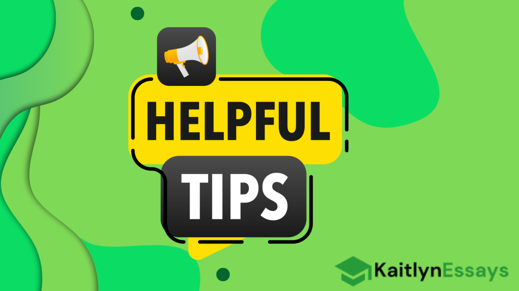 Tips for Writing an Effective Reflection Paper