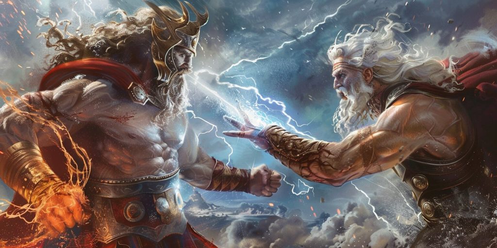 thor vs zeus