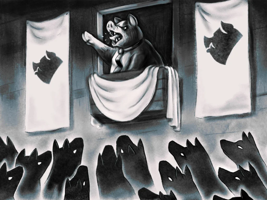 Orwell's Critique of Communism in Animal Farm