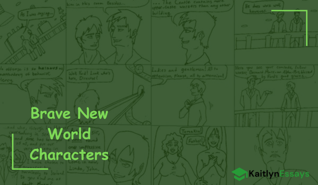 Brave New World Characters