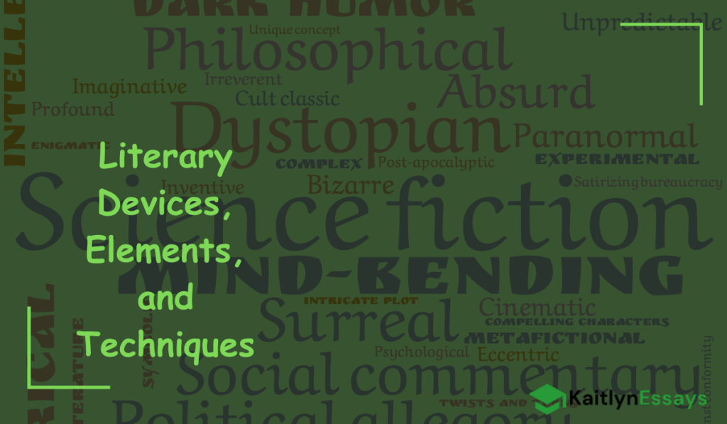 Literary Devices, Elements, and Techniques