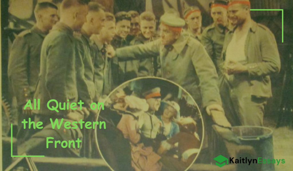 All Quiet on the Western Front