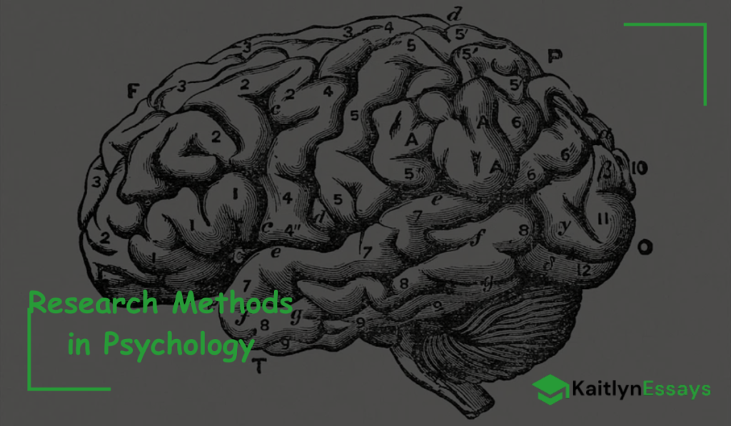 Research Methods in Psychology