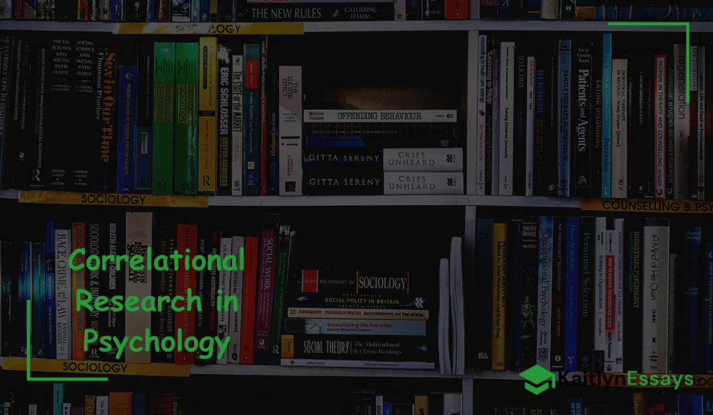 Correlational Research in Psychology