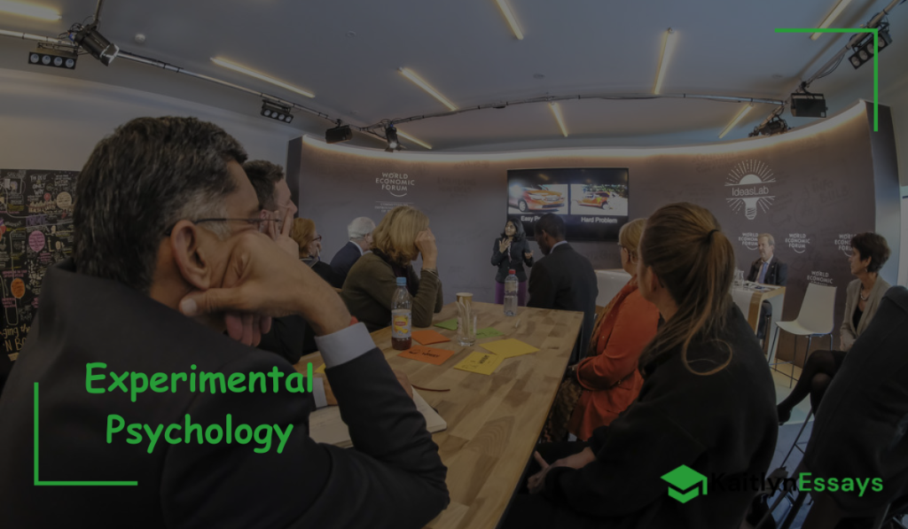 Experimental Psychology