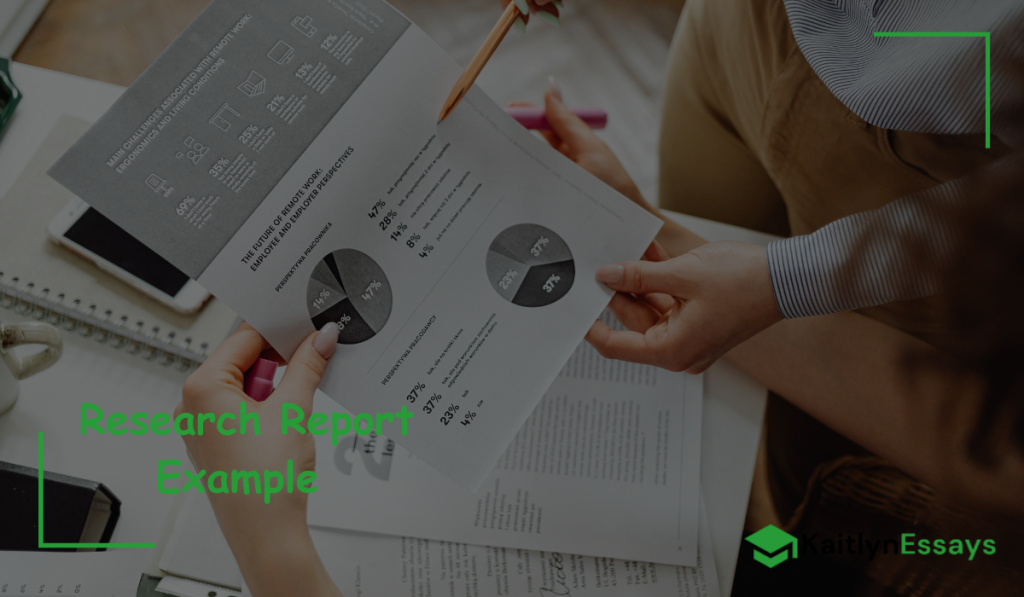 Research Report Example 