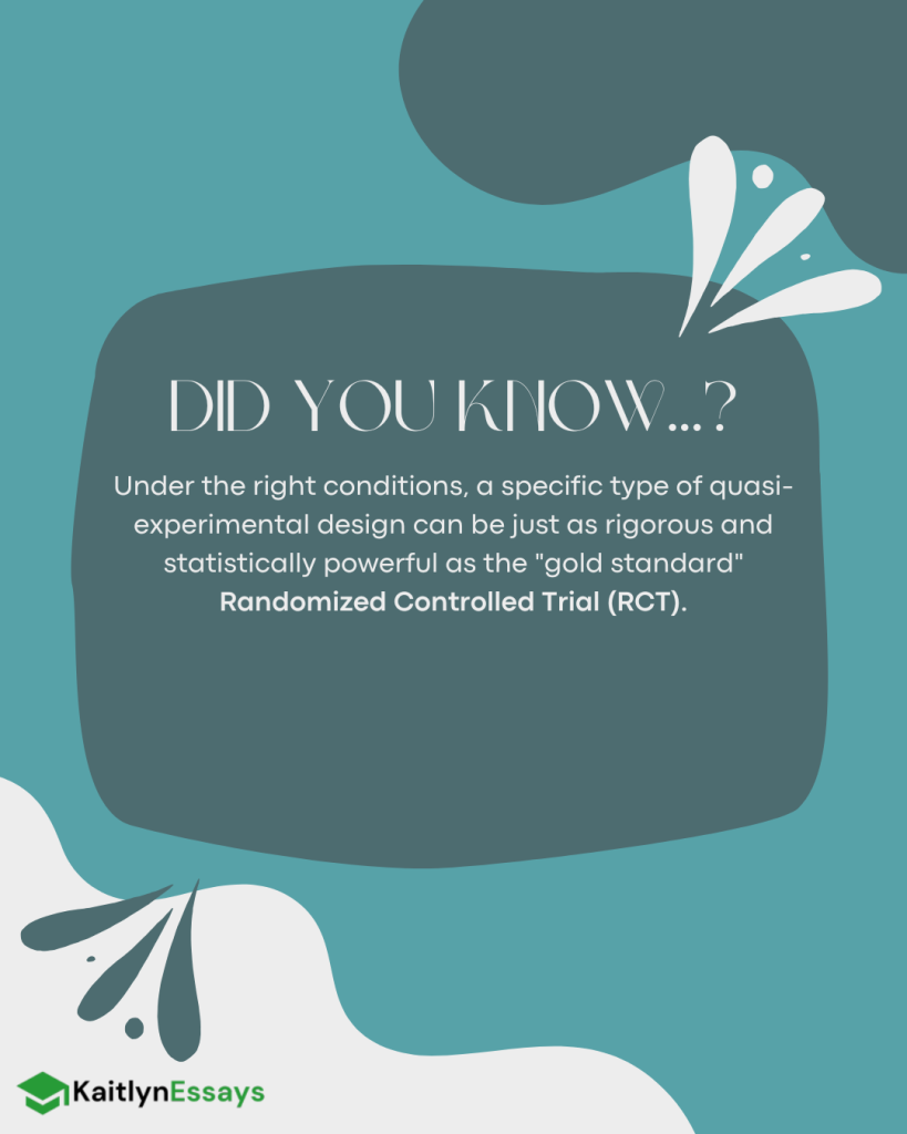 Quasi-Experimental Design